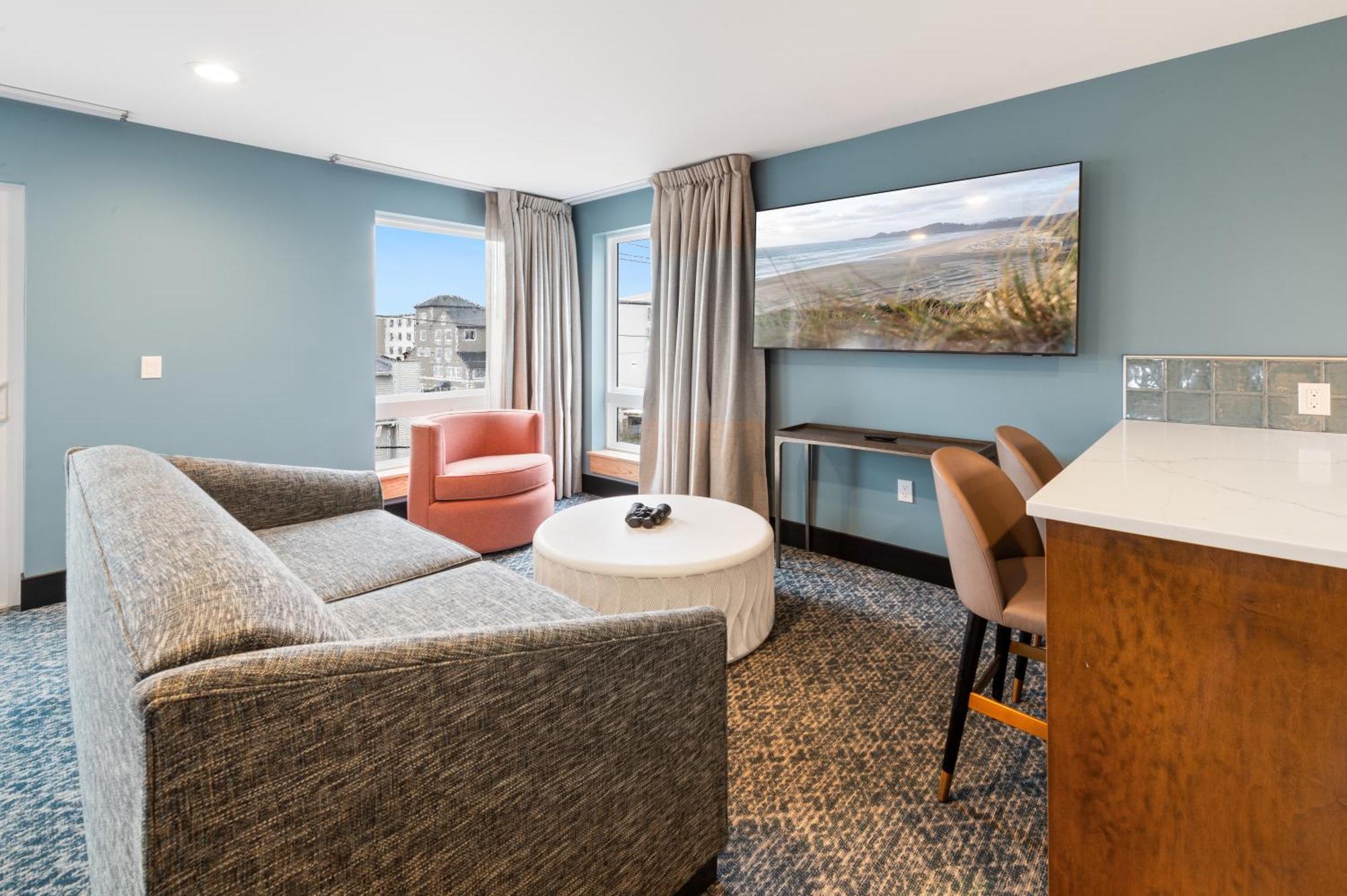 Allred Hotel Newport Kulesi Dış mekan fotoğraf