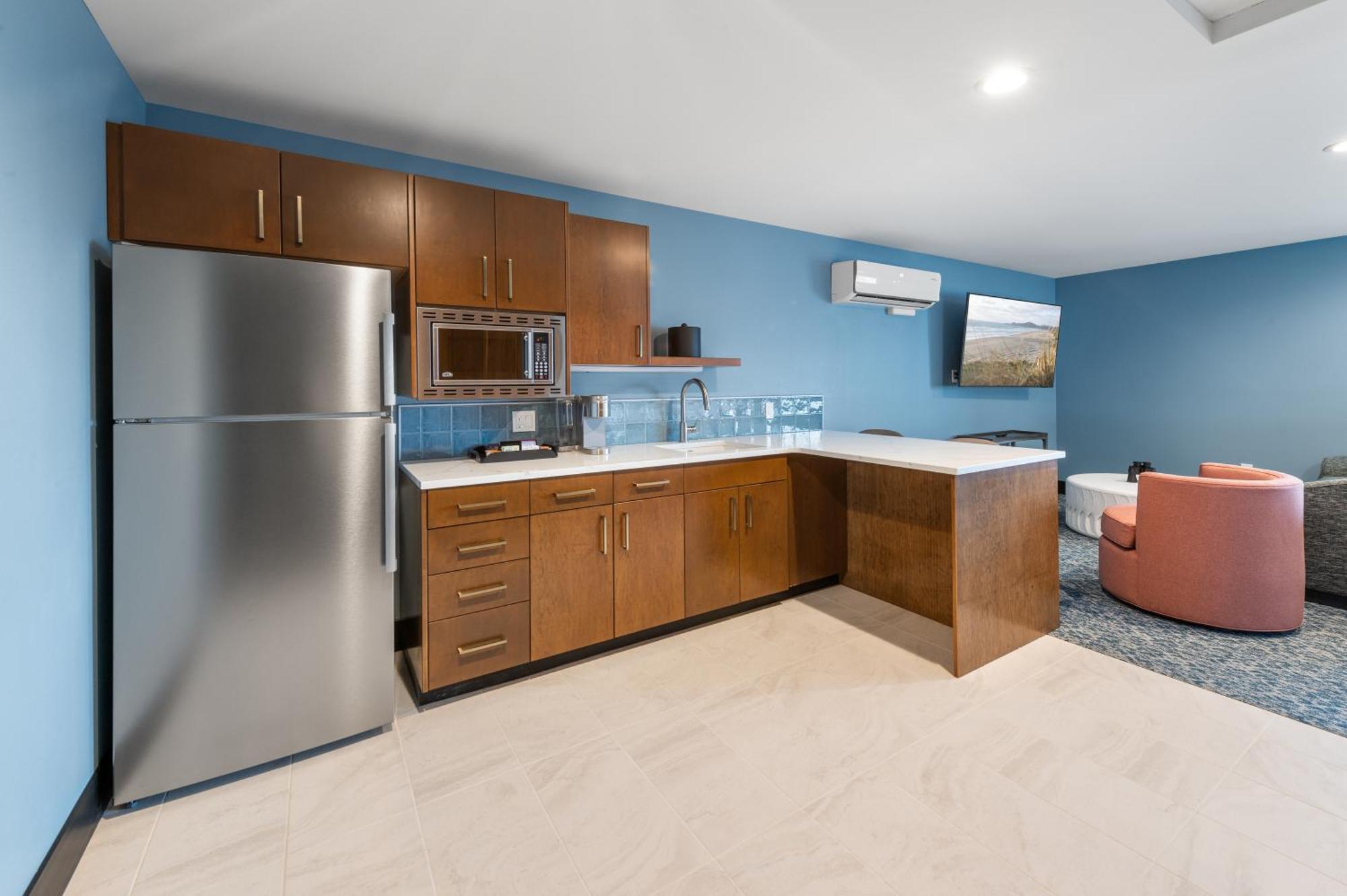 Allred Hotel Newport Kulesi Dış mekan fotoğraf