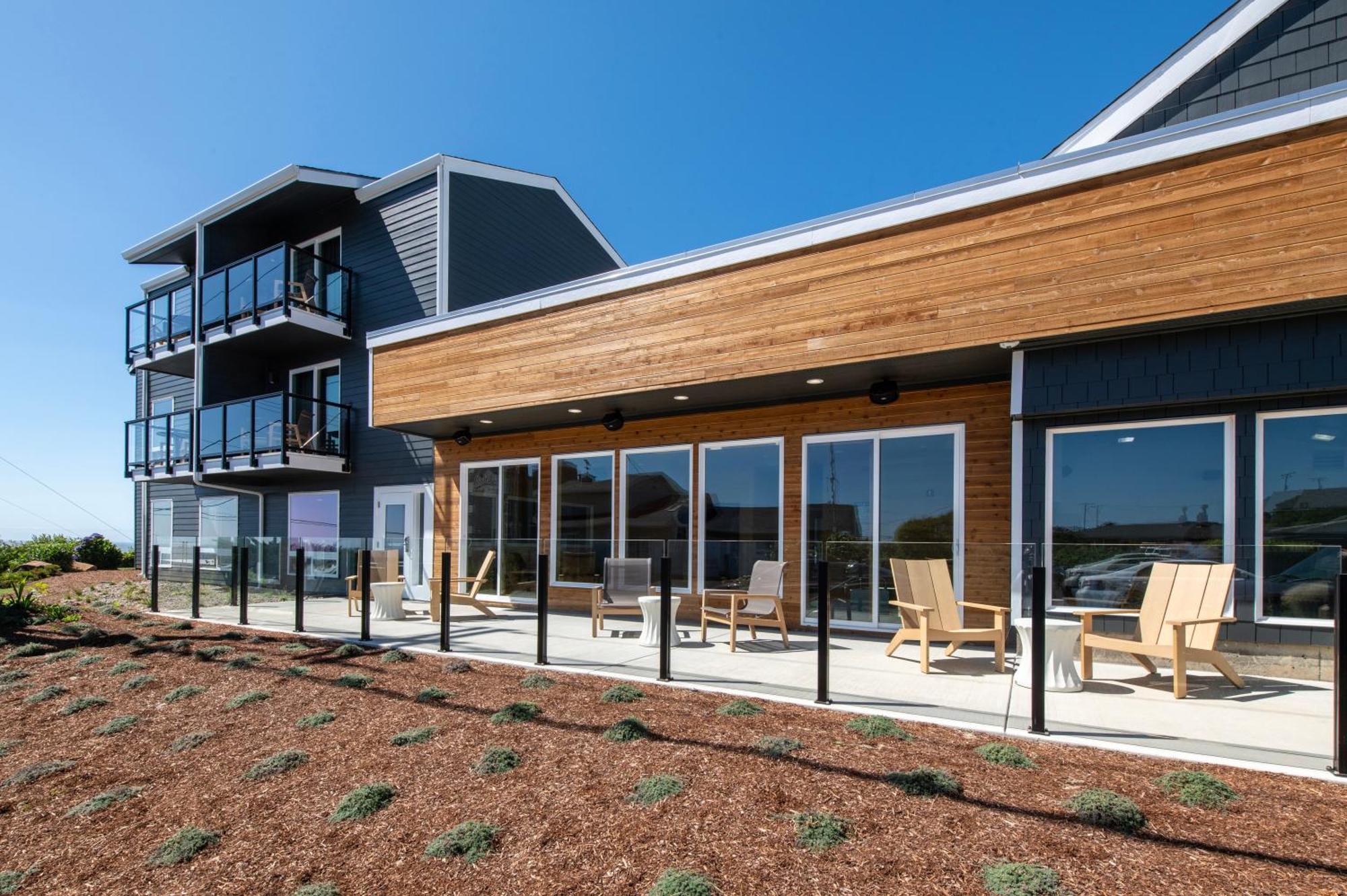 Allred Hotel Newport Kulesi Dış mekan fotoğraf