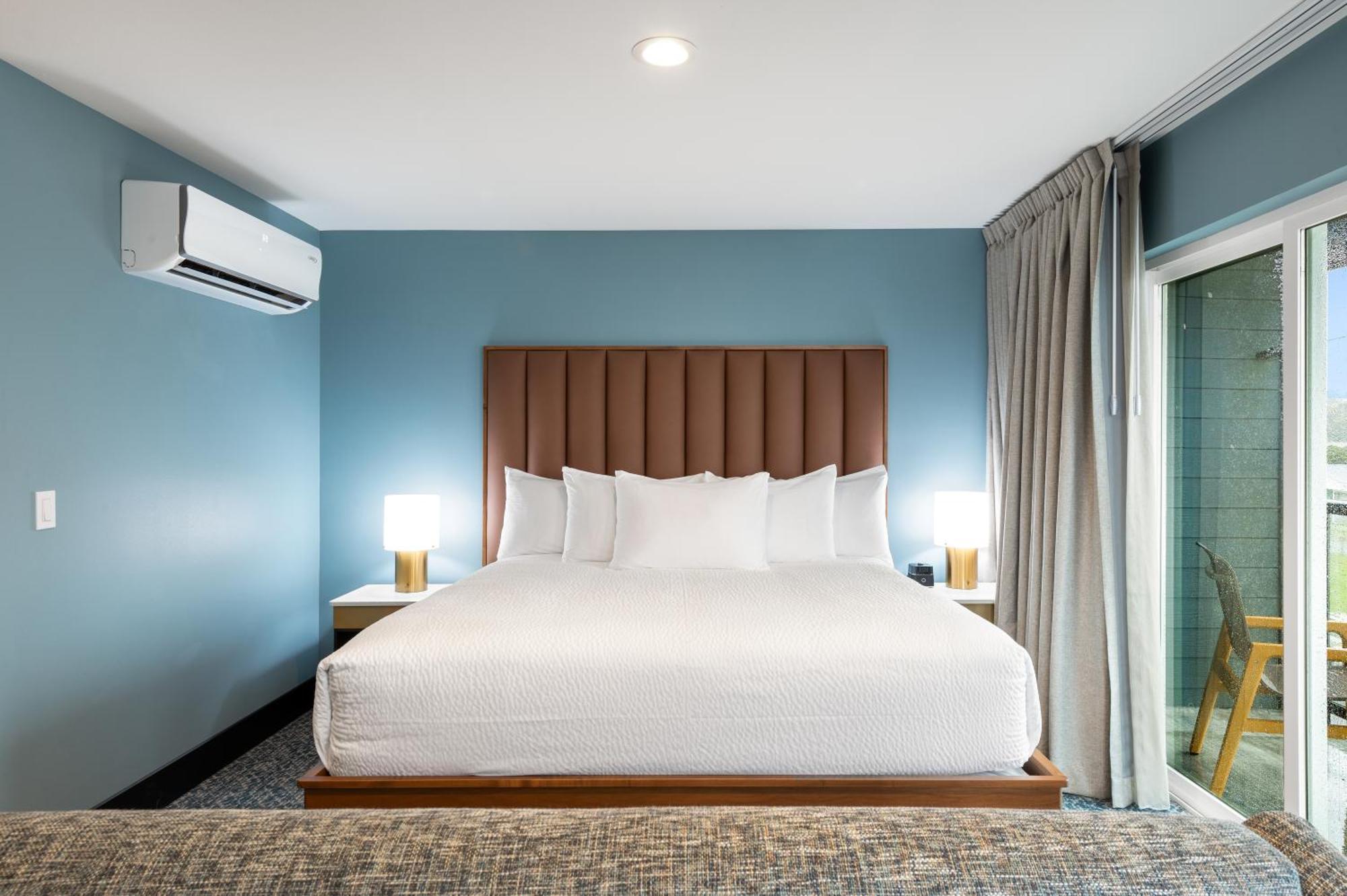 Allred Hotel Newport Kulesi Dış mekan fotoğraf