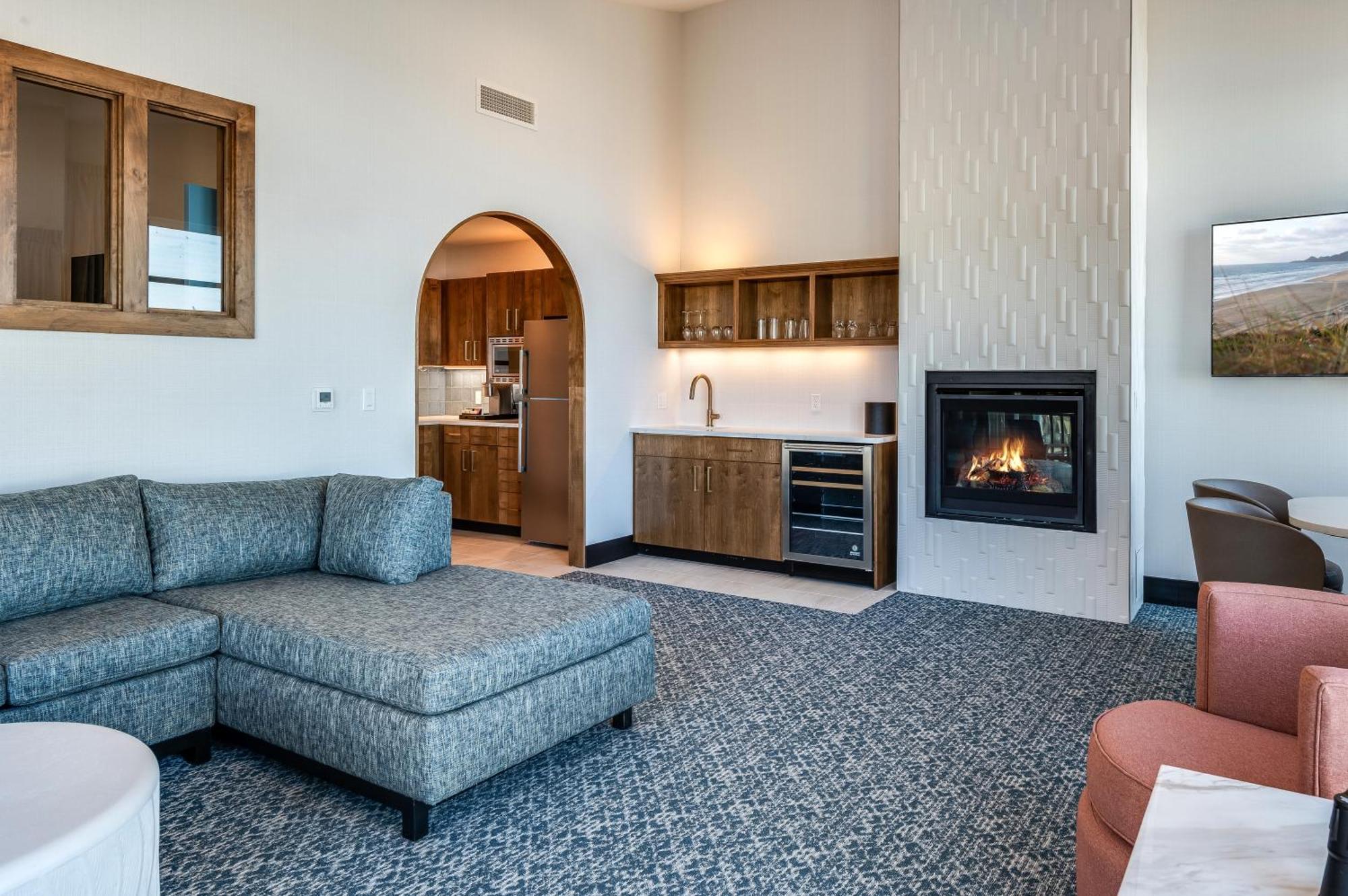 Allred Hotel Newport Kulesi Dış mekan fotoğraf