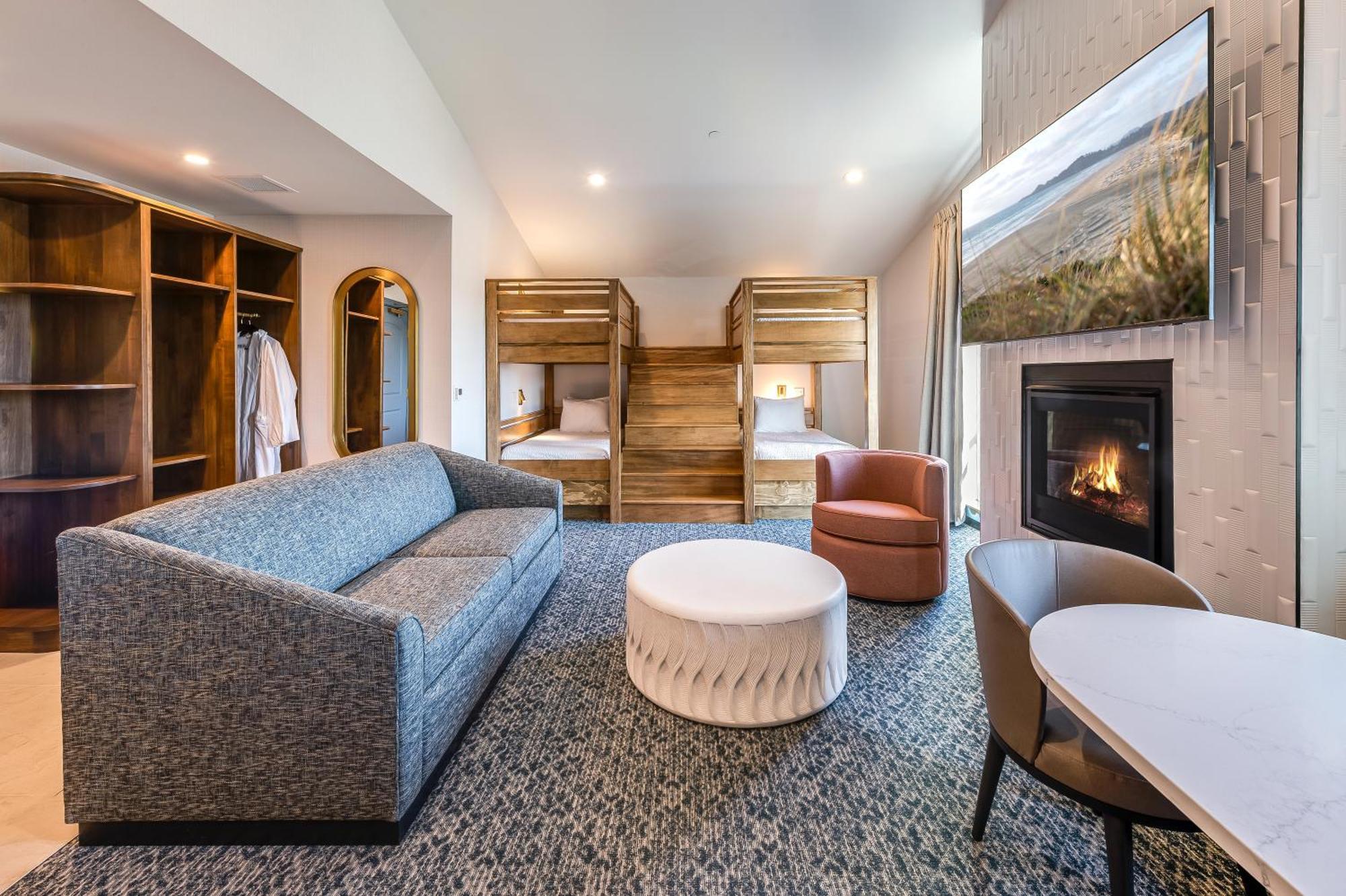 Allred Hotel Newport Kulesi Dış mekan fotoğraf