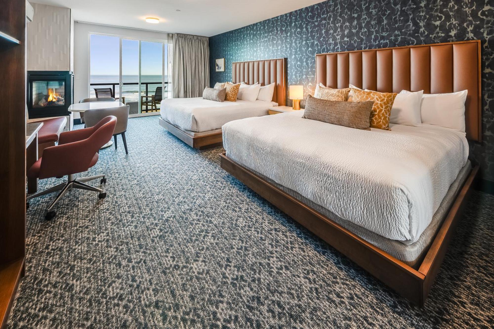 Allred Hotel Newport Kulesi Dış mekan fotoğraf
