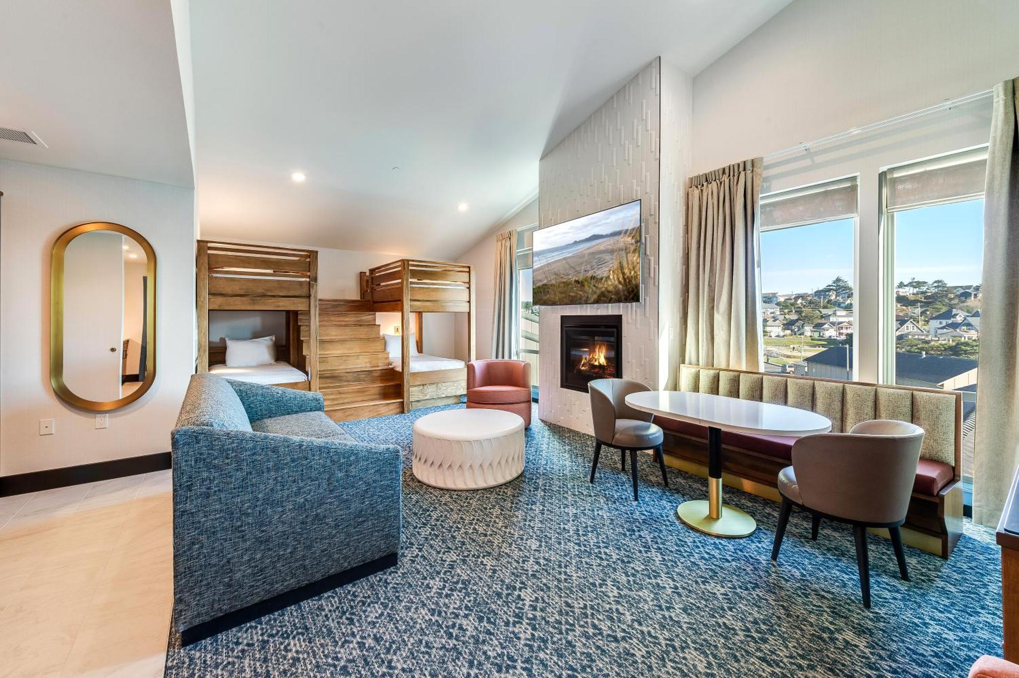 Allred Hotel Newport Kulesi Dış mekan fotoğraf