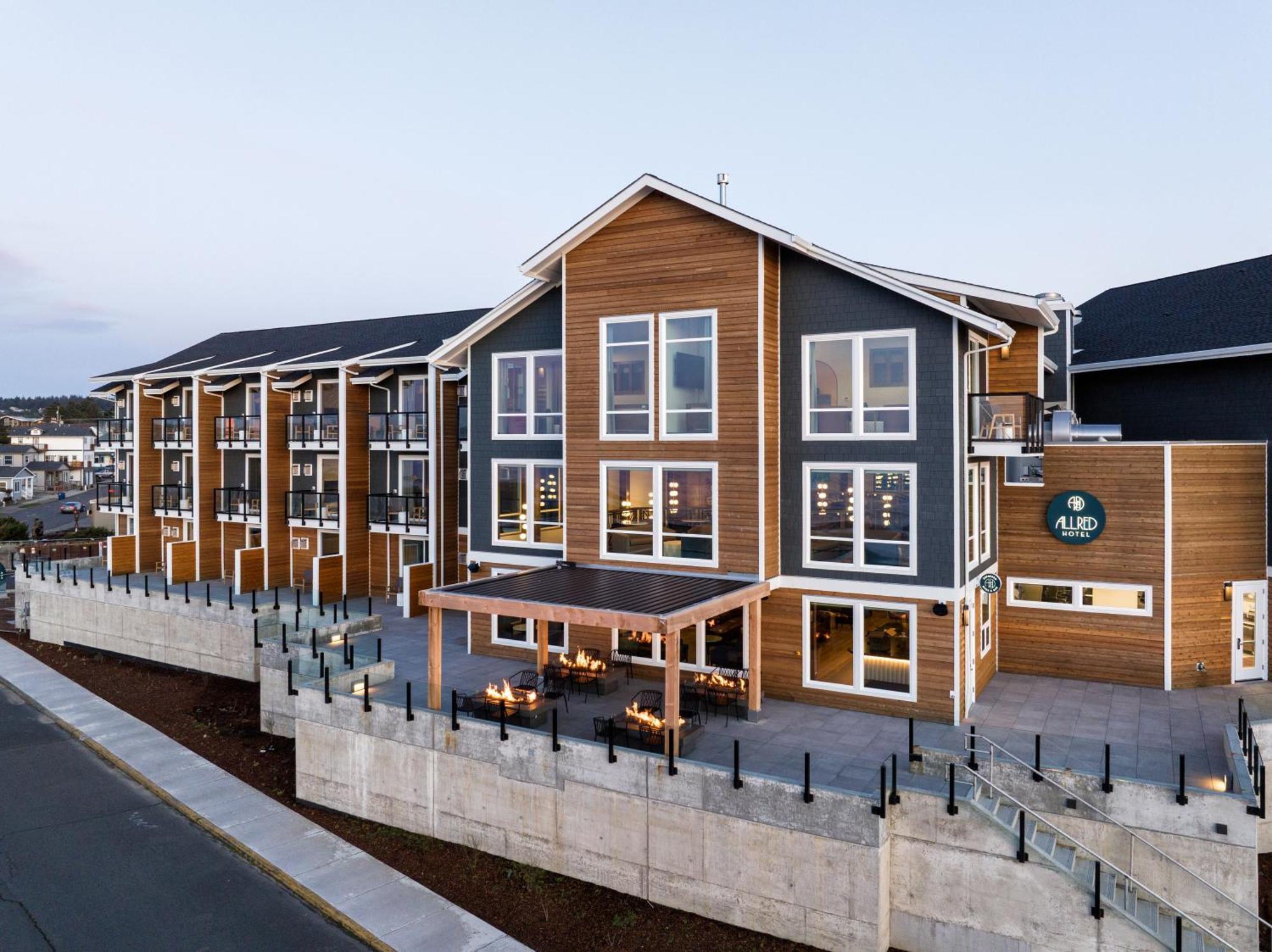 Allred Hotel Newport Kulesi Dış mekan fotoğraf