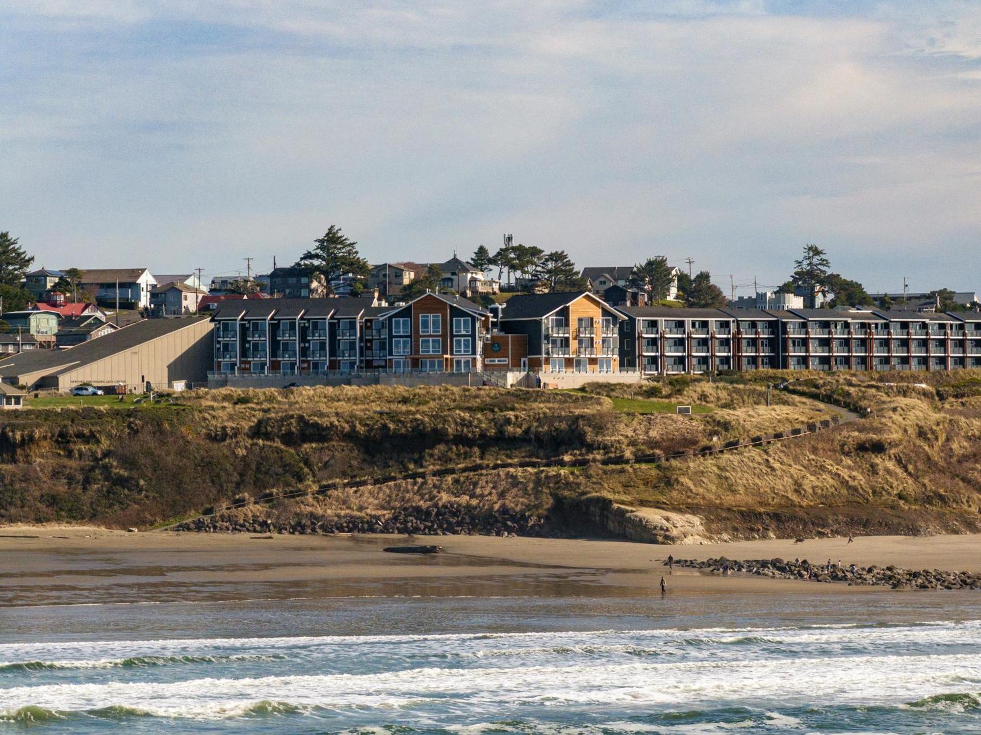 Allred Hotel Newport Kulesi Dış mekan fotoğraf
